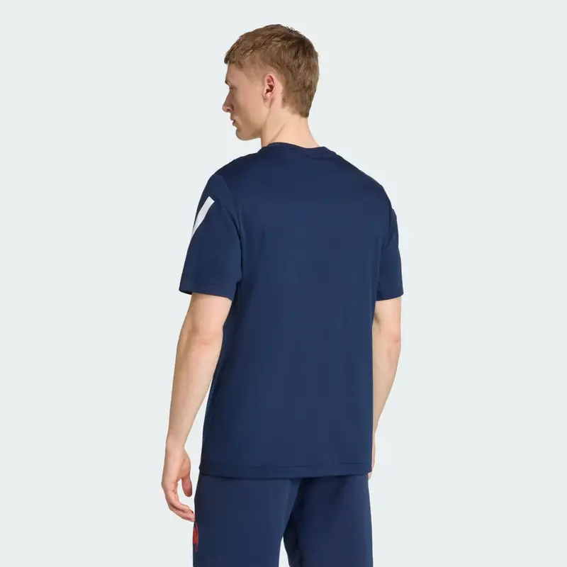 Adidas T-shirt Blu 3177333 miniatura 2