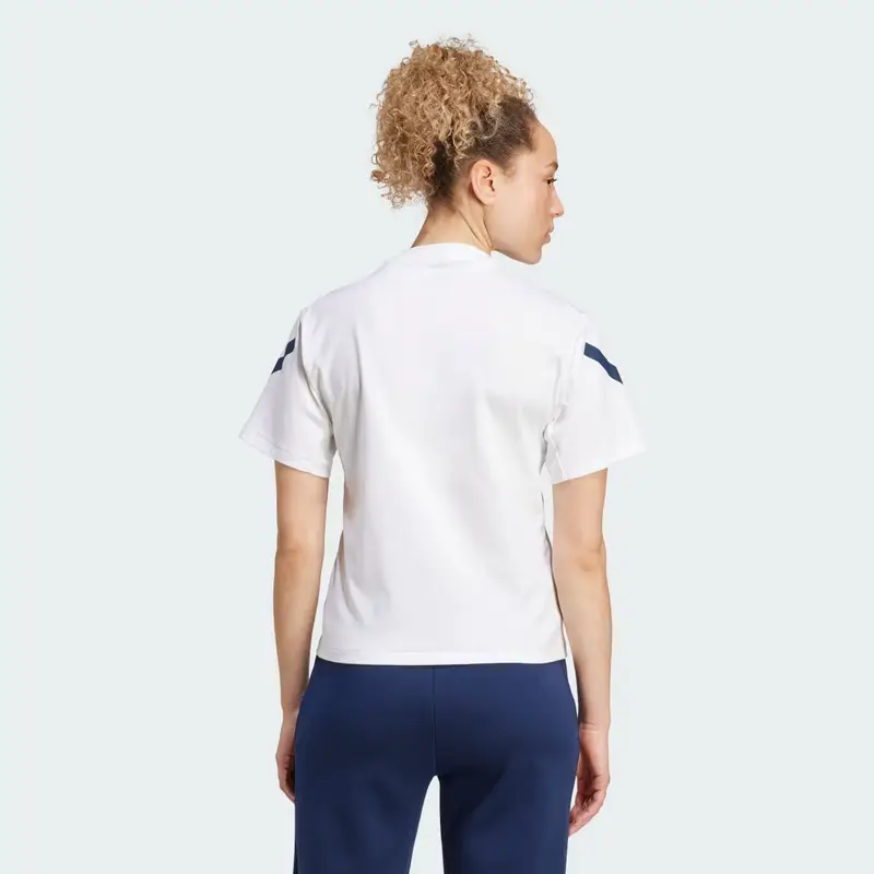 Adidas T-shirt Bianco 3141085 miniatura 2