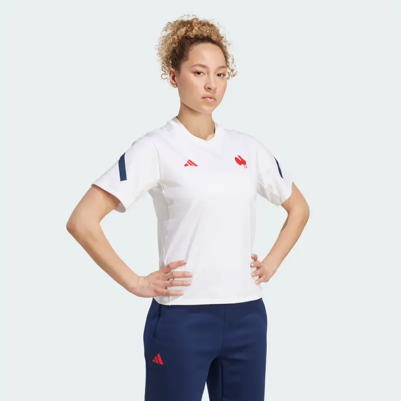 Adidas T-shirt Bianco 3141085 miniatura 3