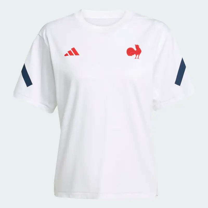 Adidas T-shirt Bianco 3141085 miniatura 4