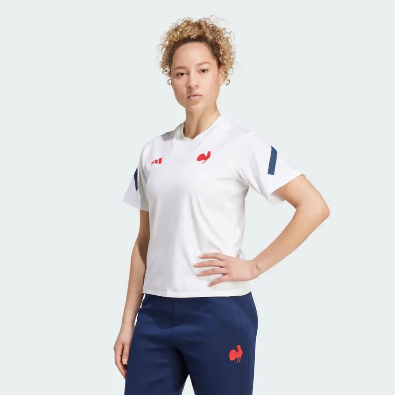 Adidas T-shirt Bianco 3141085