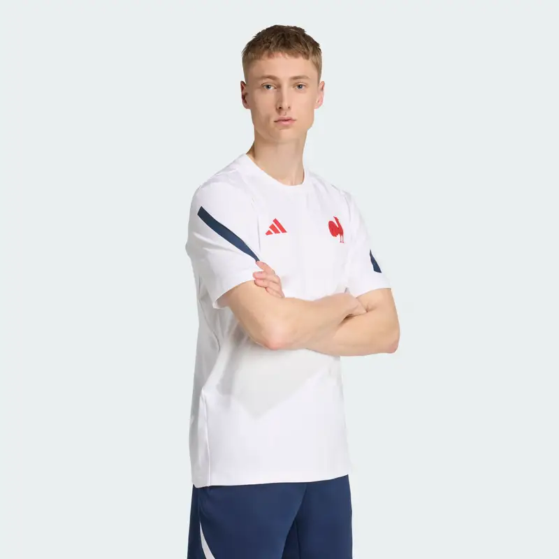 Adidas T-shirt Bianco 3141086 miniatura 3