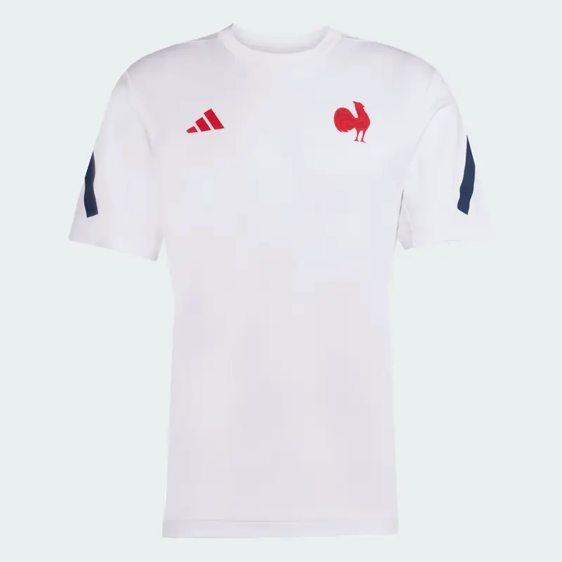 Adidas T-shirt Bianco 3141086 miniatura 4