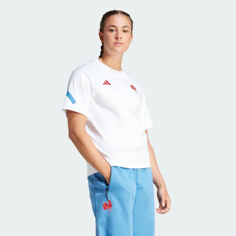 Adidas T-shirt Bianco 3186317 miniatura 3