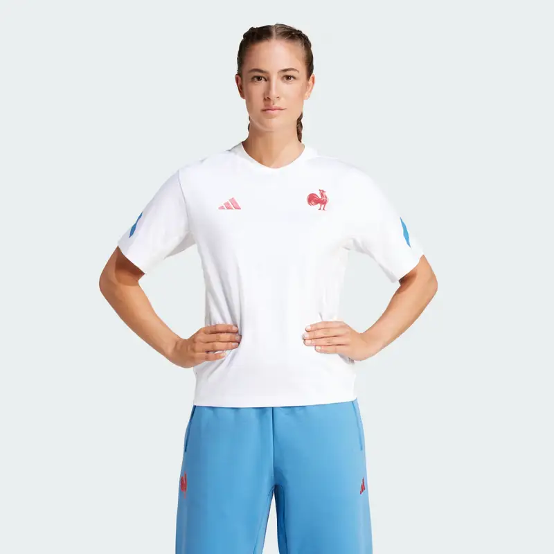 Adidas T-shirt Bianco 3186317