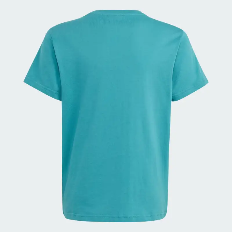 Adidas T-shirt Turchese 3173681 miniatura 2