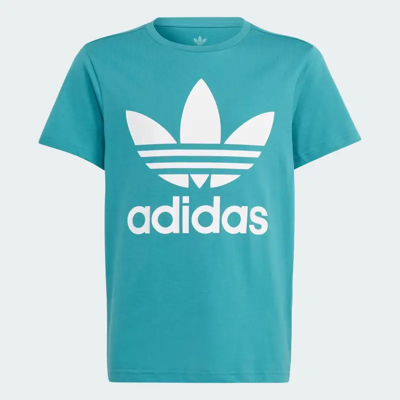 Adidas T-shirt Turchese 3173681