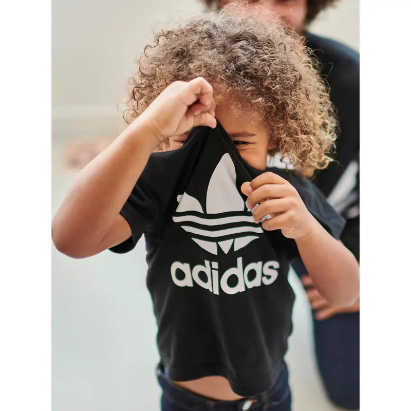 Adidas T-shirt Nero 3200005