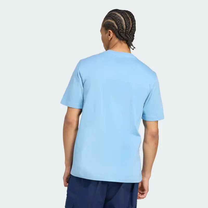 Adidas T-shirt Blu 3242057 miniatura 2