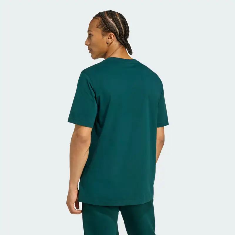 Adidas T-shirt Verde 3139179 miniatura 2