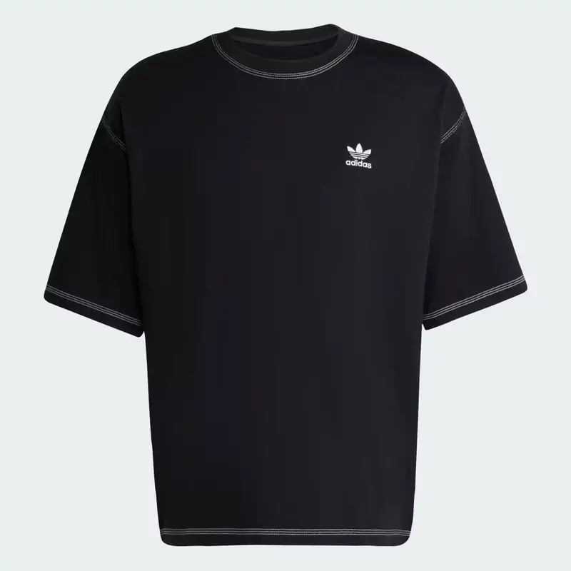 Adidas T-shirt Nero 3174845 miniatura 4