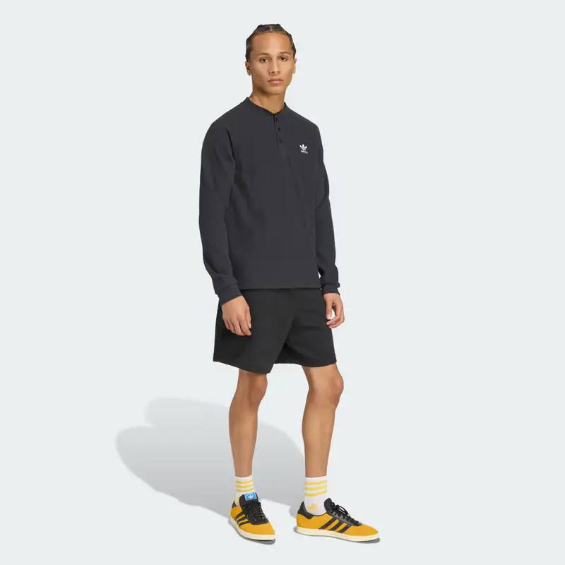 Adidas T-shirt Nero 3174946 miniatura 3