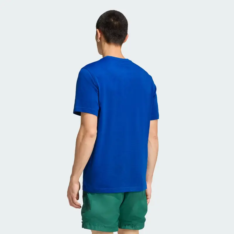 Adidas T-shirt Blu 3780466 miniatura 2
