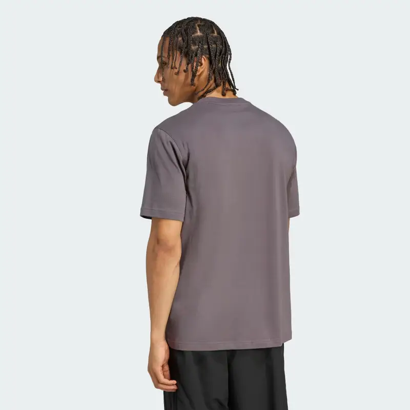 Adidas T-shirt Grigio 3183404 miniatura 2