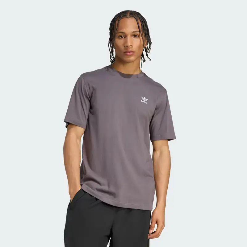 Adidas T-shirt Grigio 3183404