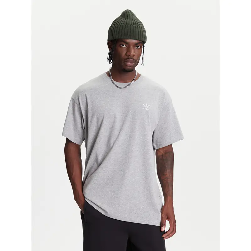 Adidas T-shirt Grigio 3223775