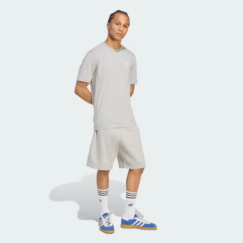 Adidas T-shirt Grigio 3140397 miniatura 3