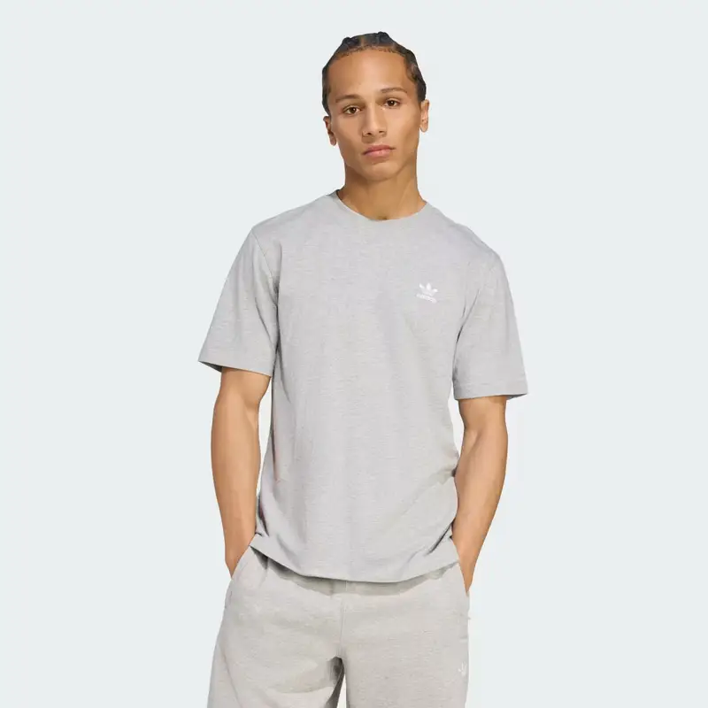 Adidas T-shirt Grigio 3140397