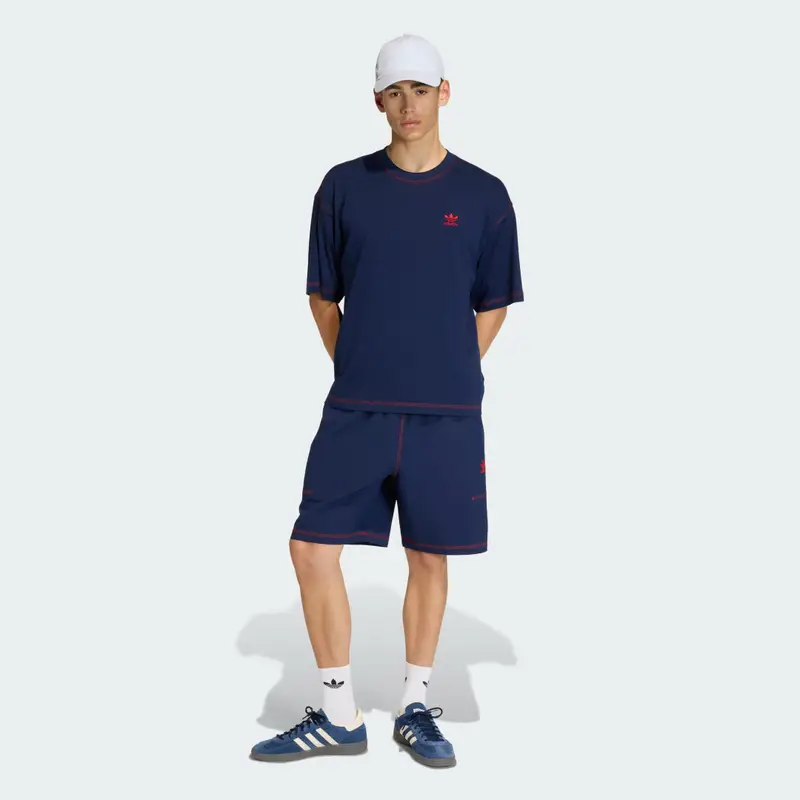 Adidas T-shirt Blu 3780665 miniatura 3