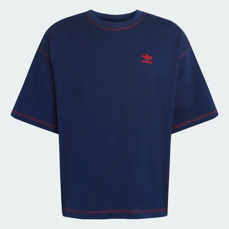 Adidas T-shirt Blu 3780665 miniatura 4