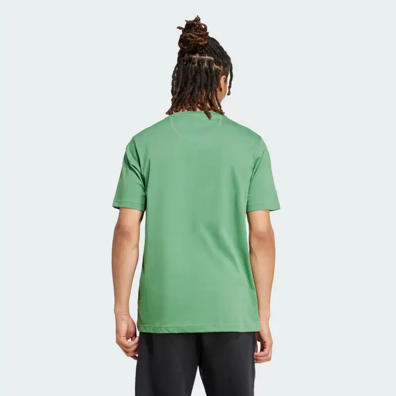 Adidas T-shirt Verde 3184628 miniatura 2