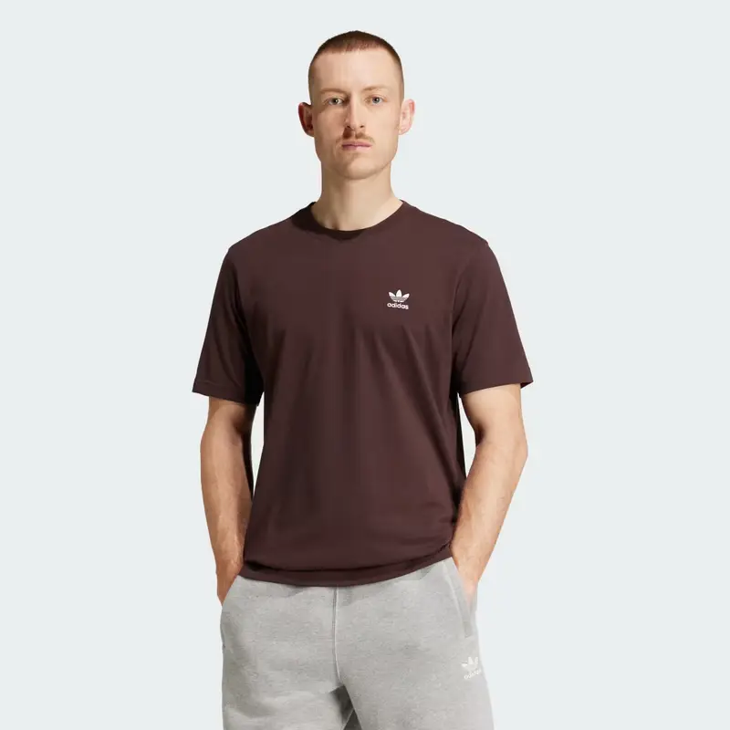 Adidas T-shirt Marrone 3185525