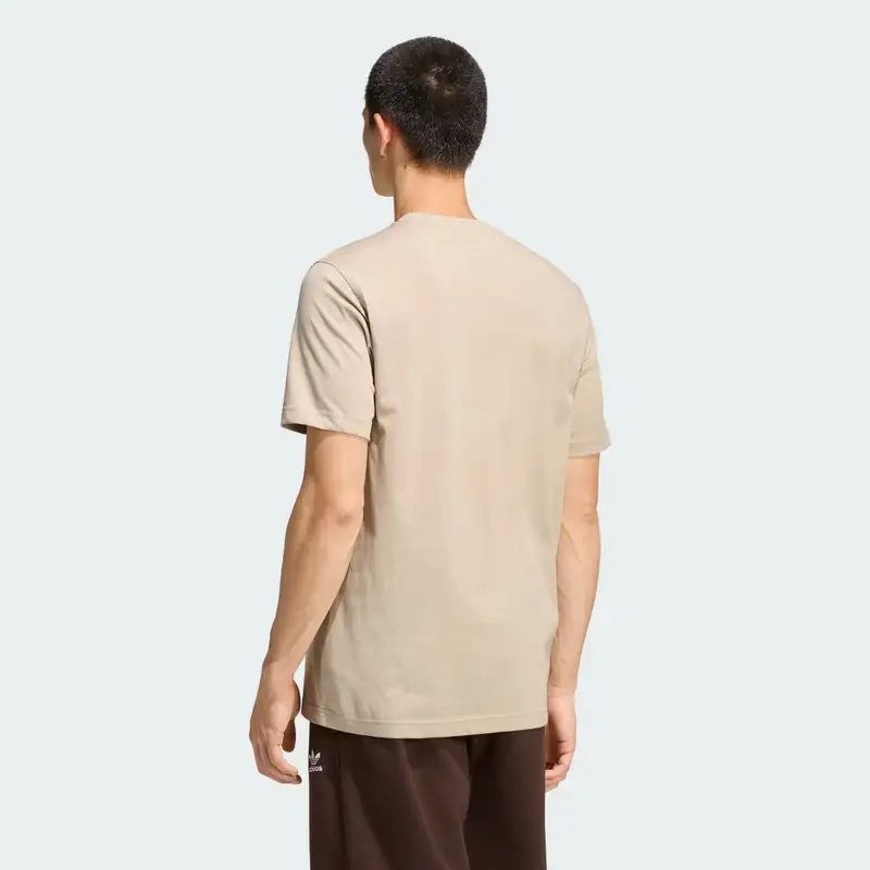 Adidas T-shirt Beige 3780779 miniatura 2