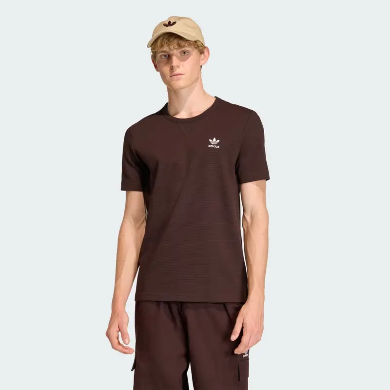Adidas T-shirt Marrone 3779762