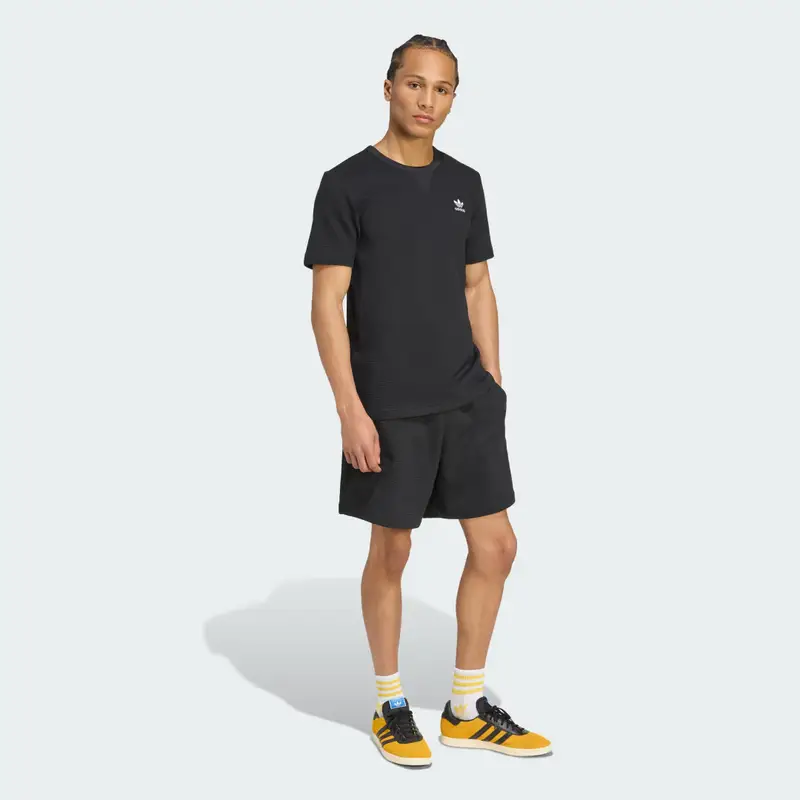 Adidas T-shirt Nero 3139402 miniatura 3