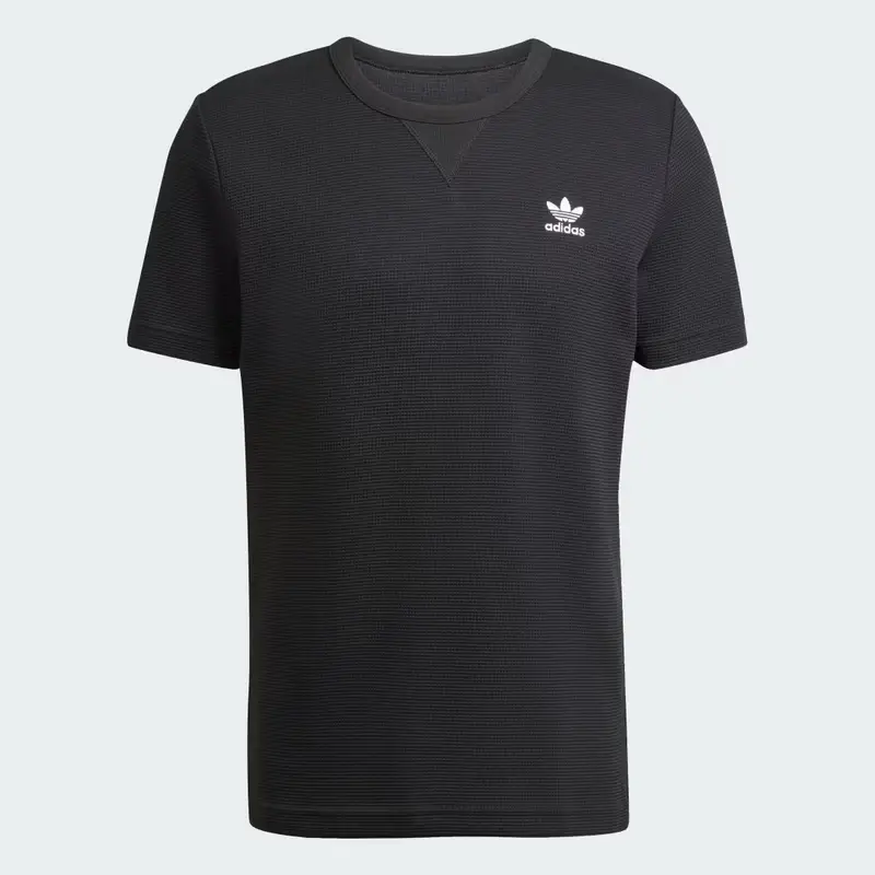 Adidas T-shirt Nero 3139402 miniatura 4