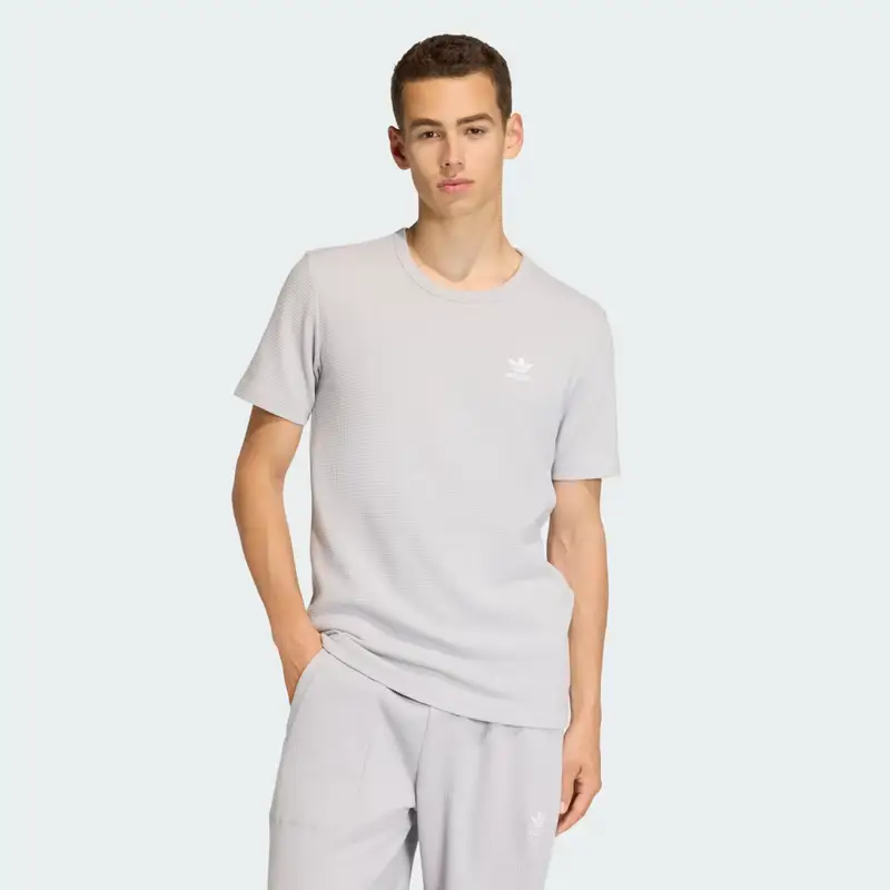 Adidas T-shirt Grigio 3780589