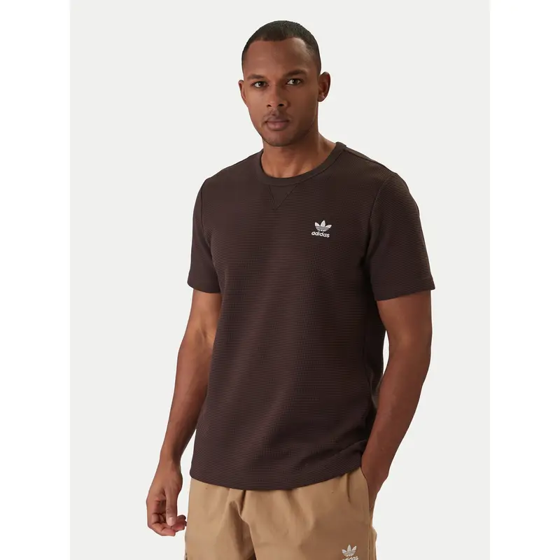 Adidas T-shirt Marrone 3893121