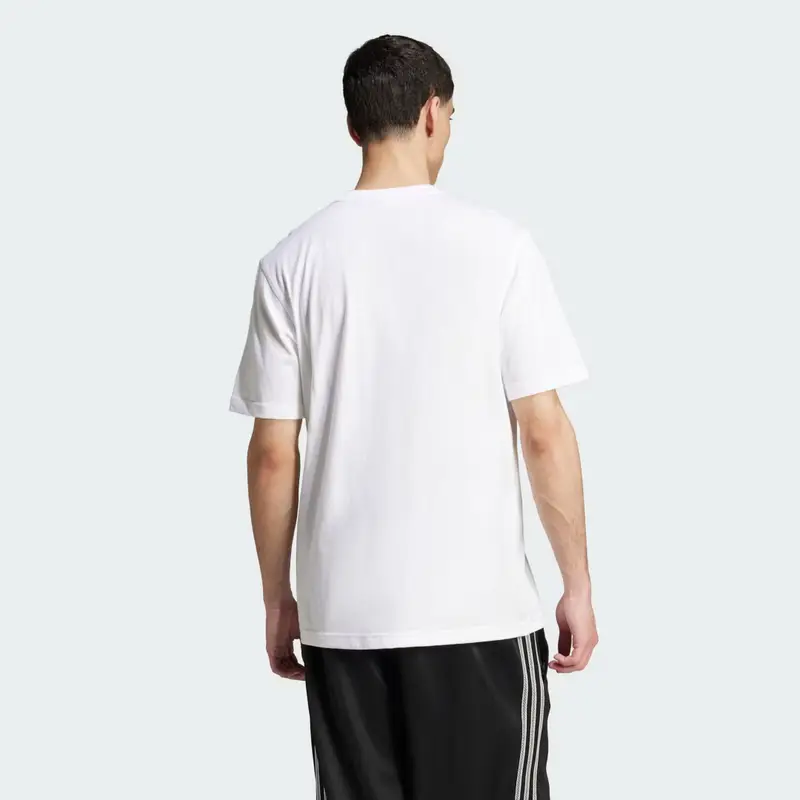 Adidas T-shirt Bianco 3186425 miniatura 2