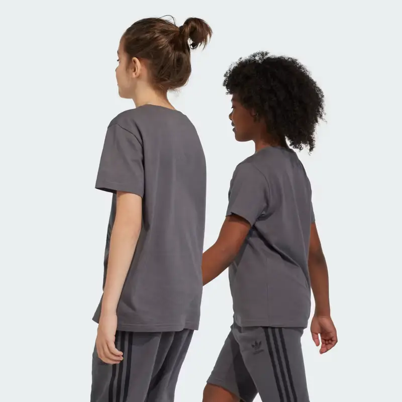 Adidas T-shirt Grigio 3436075 miniatura 2