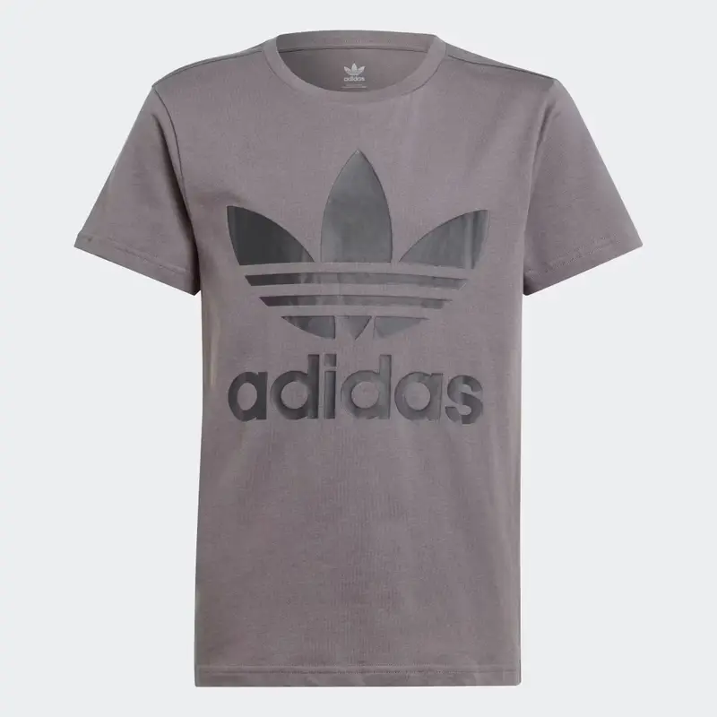 Adidas T-shirt Grigio 3436075 miniatura 3