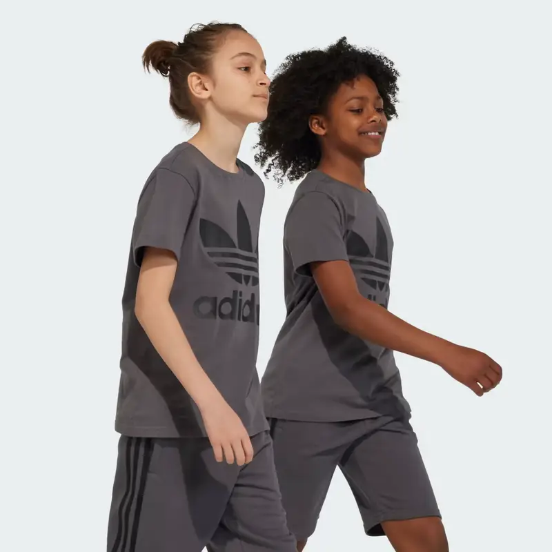 Adidas T-shirt Grigio 3436075