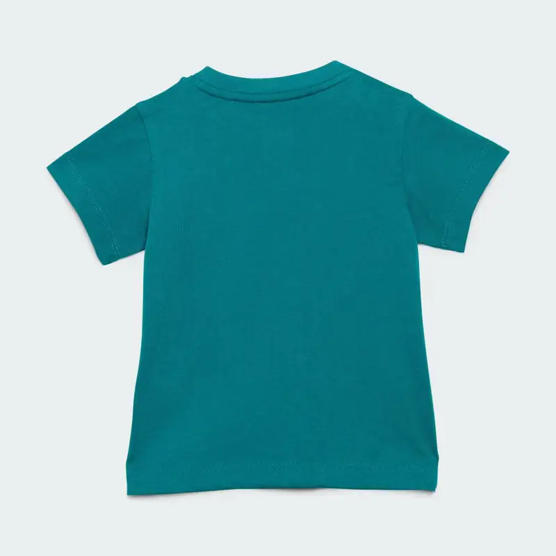 Adidas T-shirt Turchese 3183600 miniatura 2