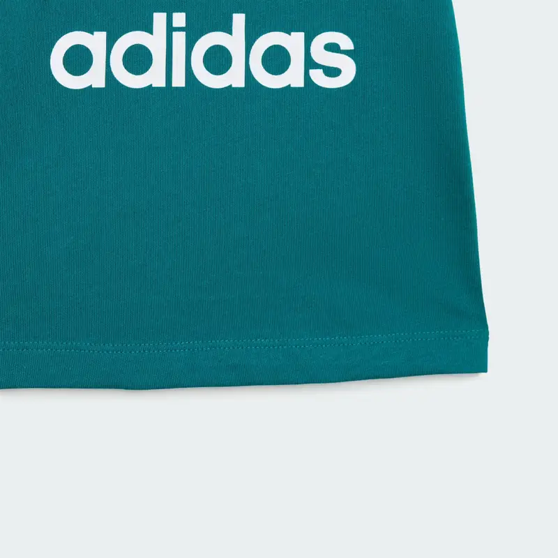 Adidas T-shirt Turchese 3183600 miniatura 3