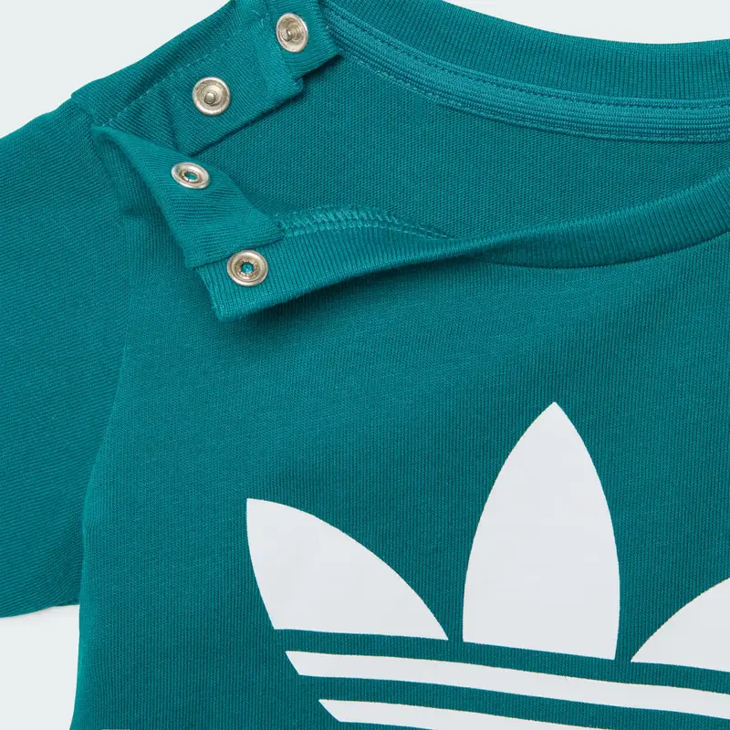 Adidas T-shirt Turchese 3183600 miniatura 4