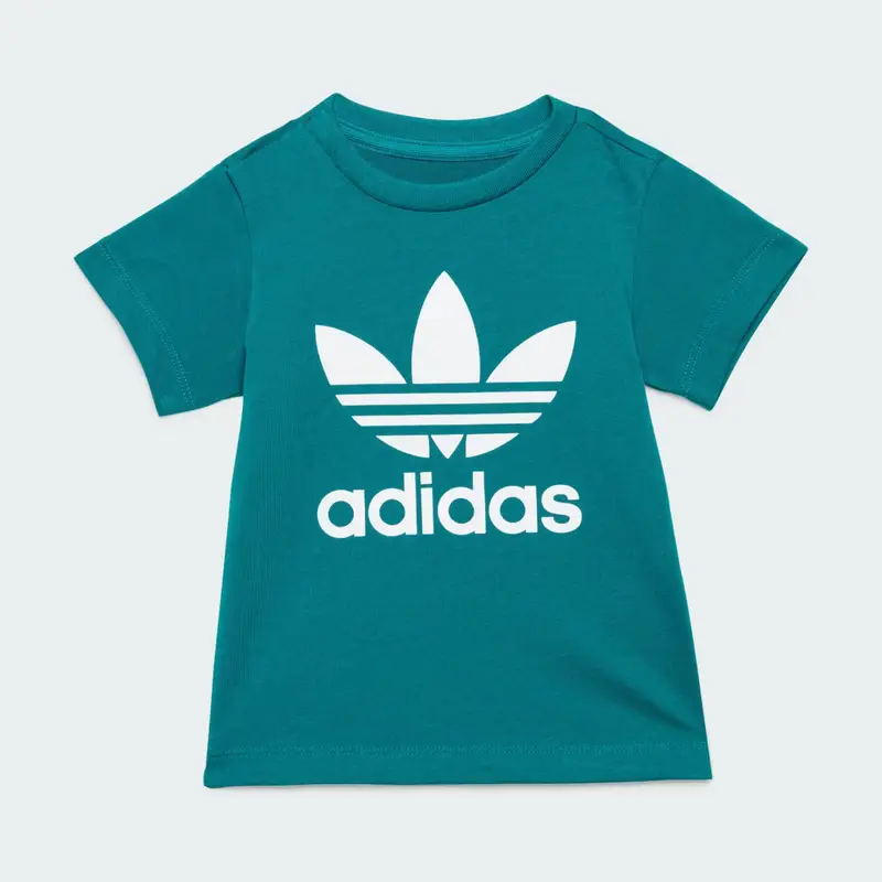 Adidas T-shirt Turchese 3183600