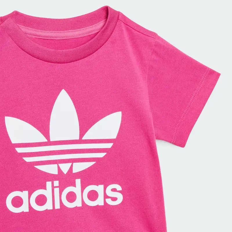 Adidas T-shirt Rosa 3185417 miniatura 3