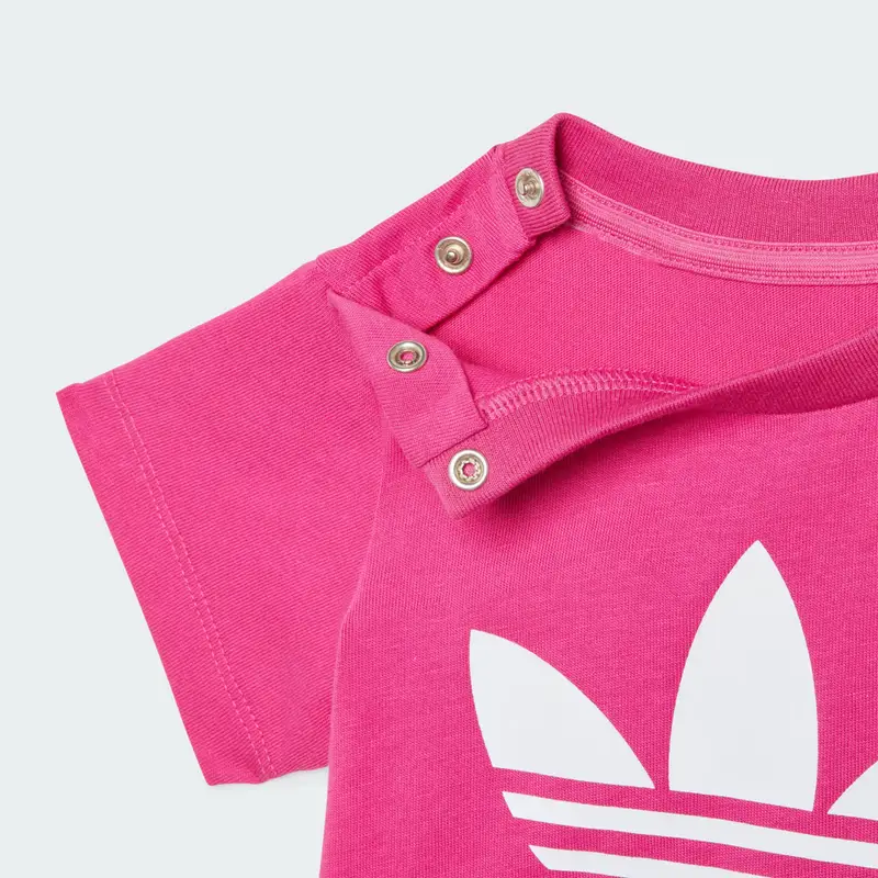 Adidas T-shirt Rosa 3185417 miniatura 4