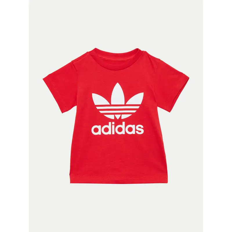 Adidas T-shirt Rosso 3341732
