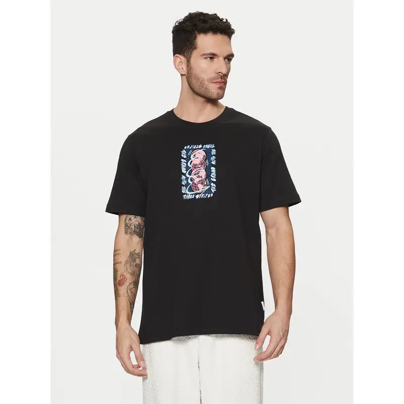 Adidas T-shirt Nero 3209852