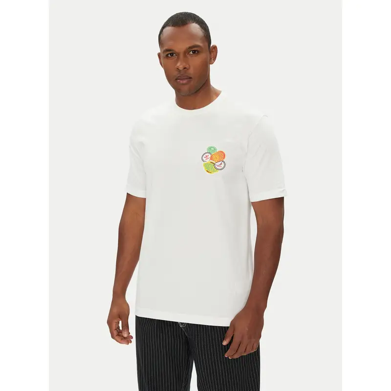 Adidas T-shirt Bianco 3223762
