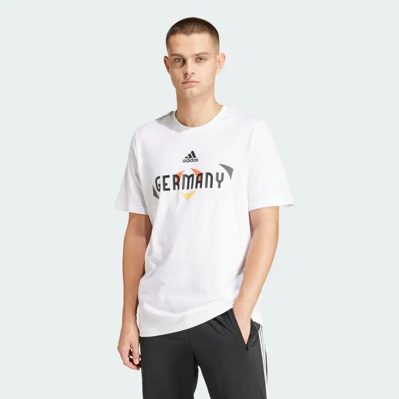 Adidas T-shirt Bianco 2941622