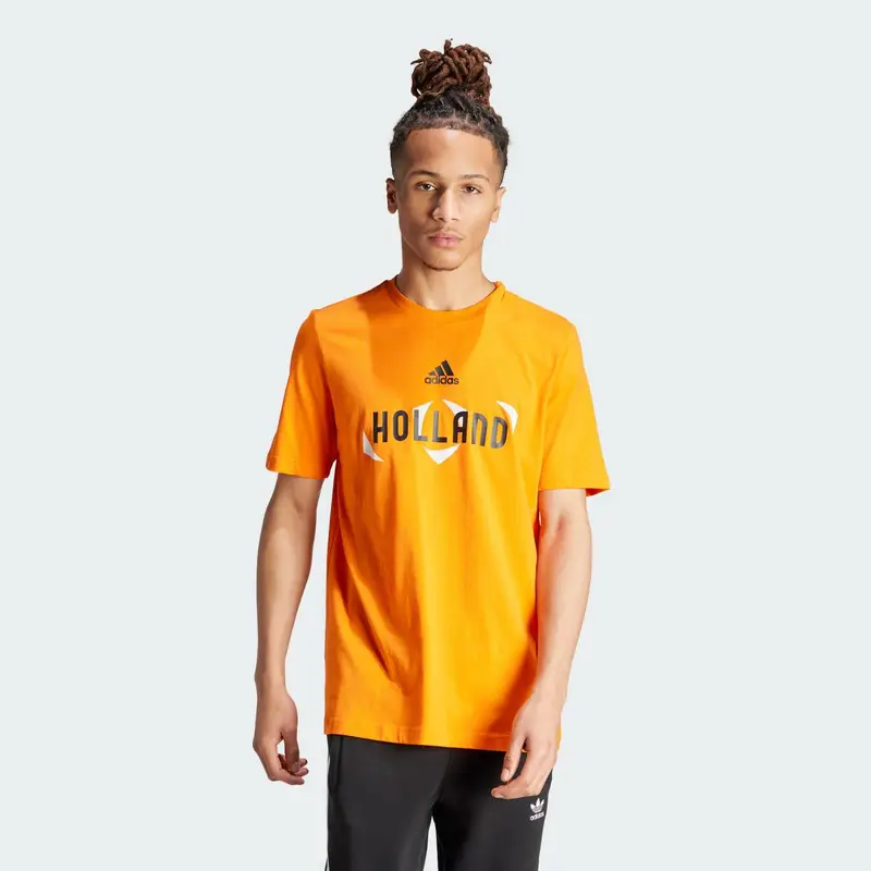 Adidas T-shirt Arancione 2878338