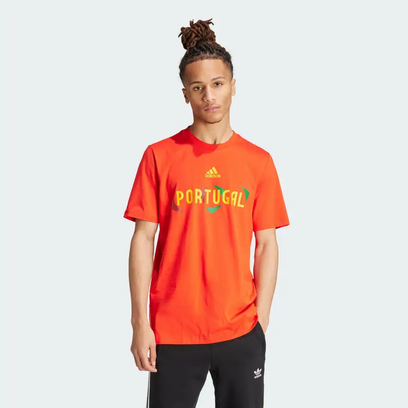 Adidas T-shirt Rosso 2878350