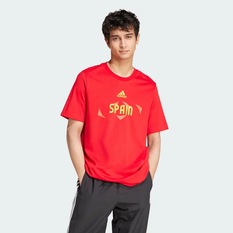 Adidas T-shirt Rosso 2876996