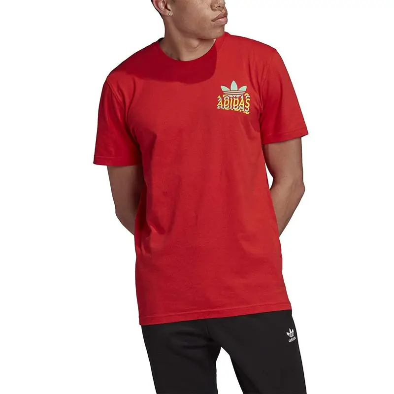 Adidas T-shirt Uomo Rosso 2923943